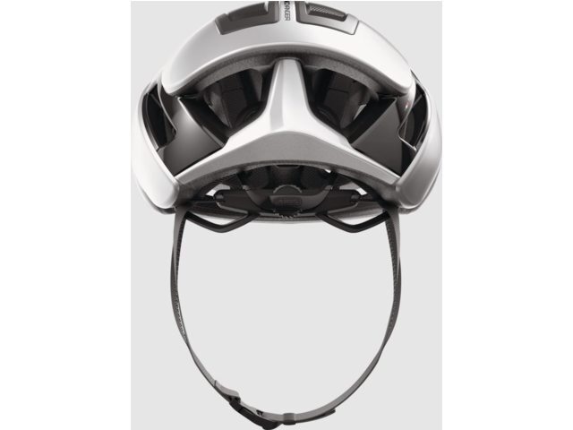 Abus Gamechanger 2.0 Race Fietshelm Gleam Zilver