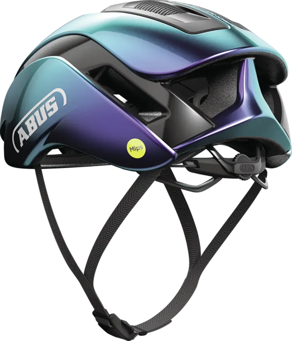 Abus Gamechanger 2.0 MIPS Race Fietshelm Flip Flop Paars