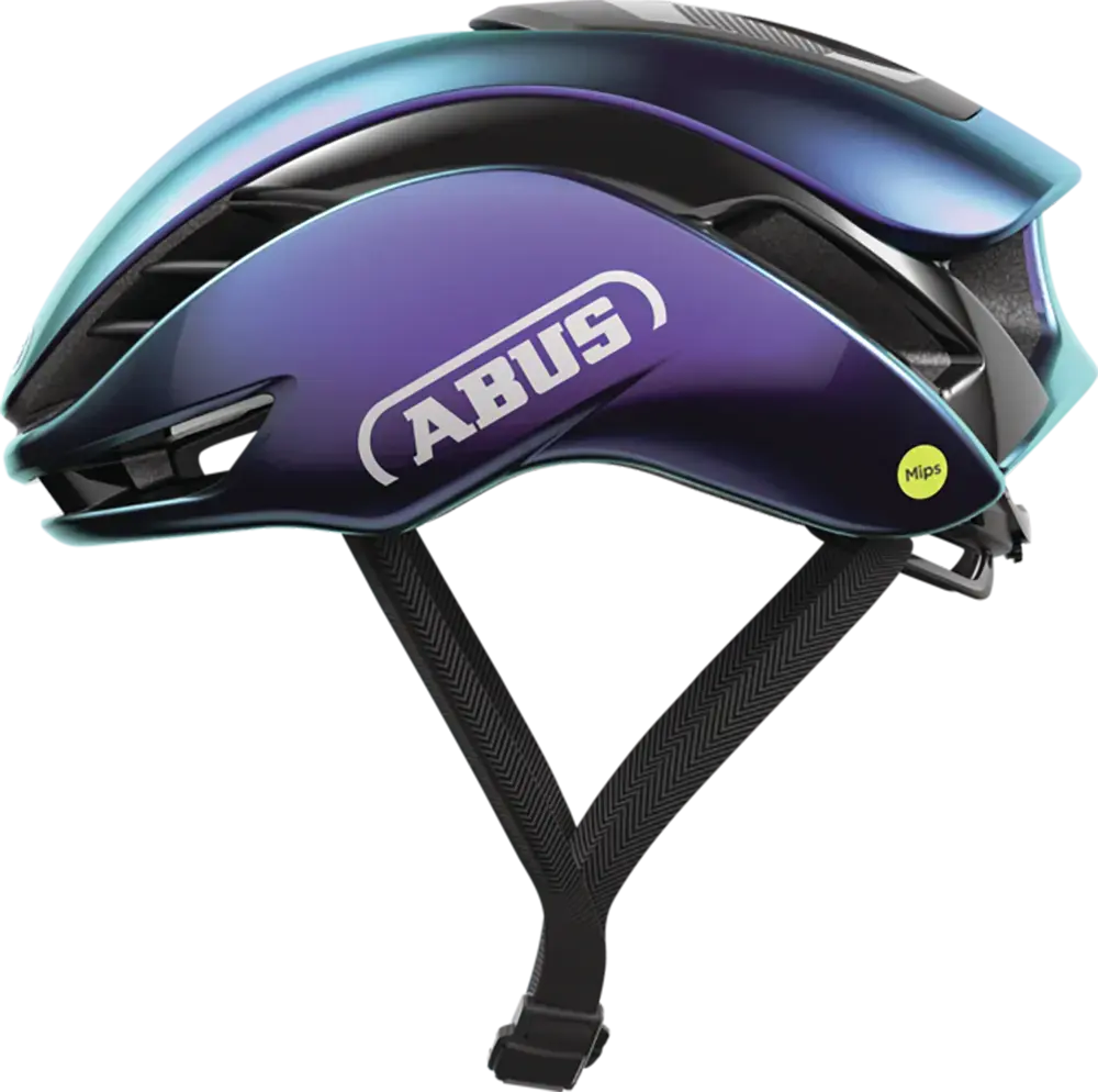 Abus Gamechanger 2.0 MIPS Race Fietshelm Flip Flop Paars