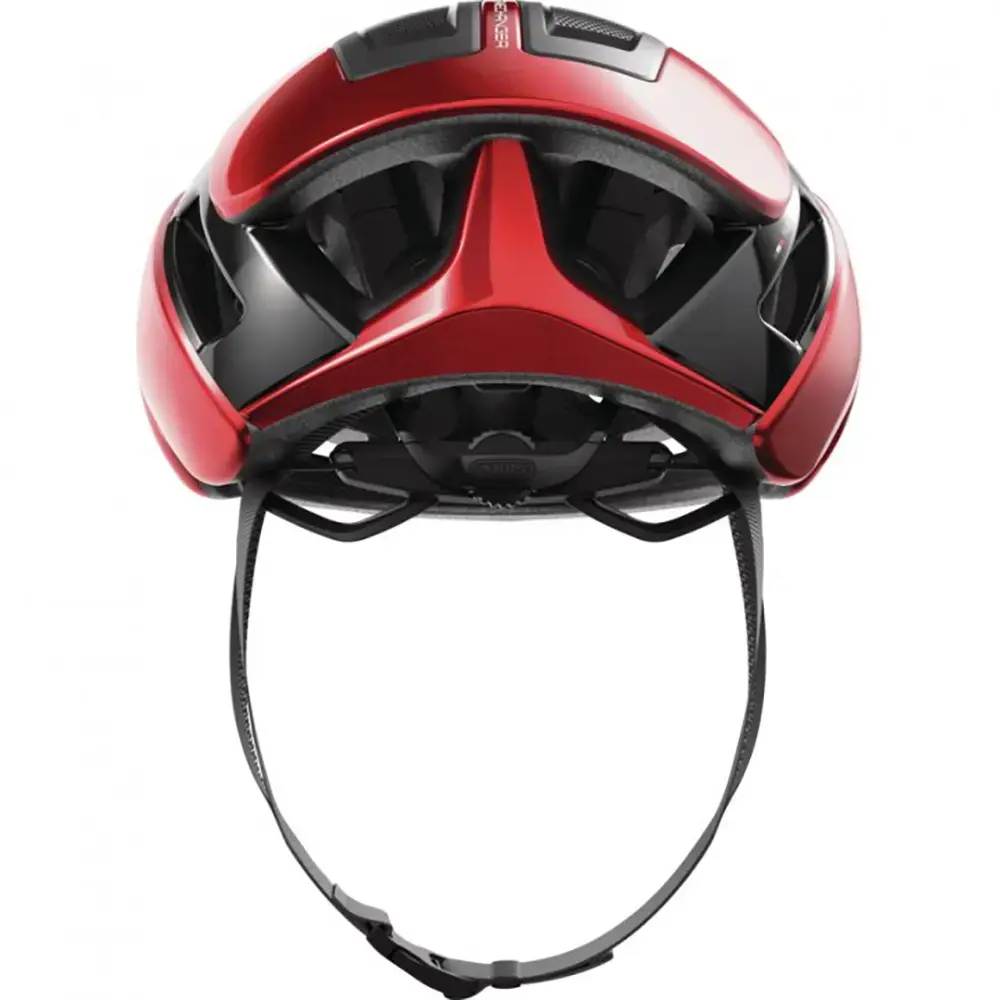 Abus Gamechanger 2.0 Race Fietshelm Donkerrood