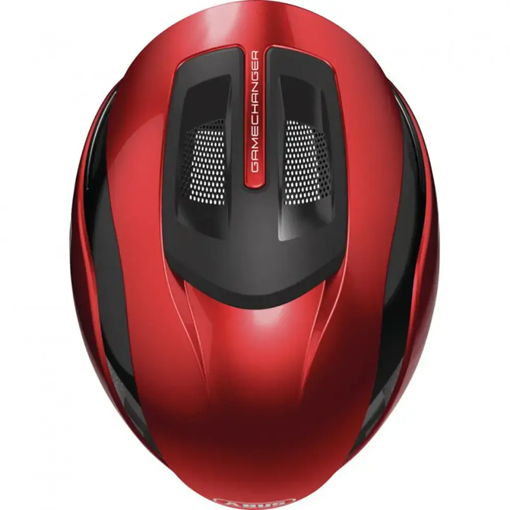 Abus Gamechanger 2.0 Race Fietshelm Donkerrood
