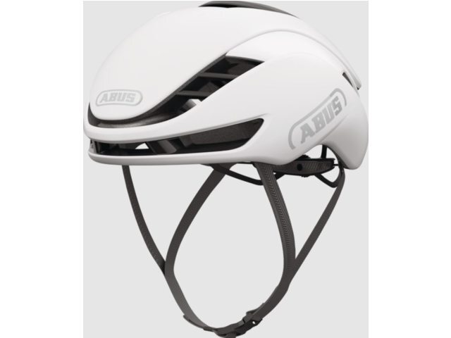 Abus Gamechanger 2.0 Race Fietshelm Polar Wit