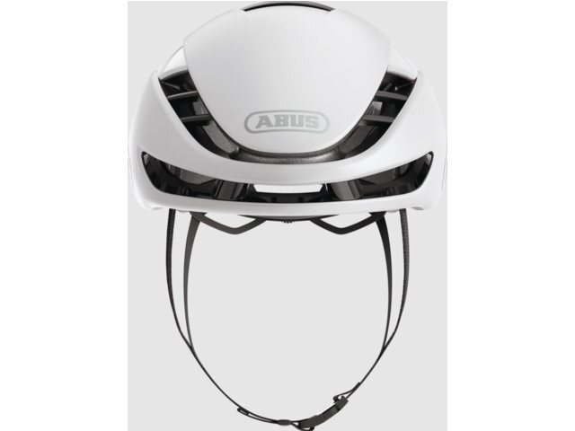 Abus Gamechanger 2.0 Race Fietshelm Polar Wit