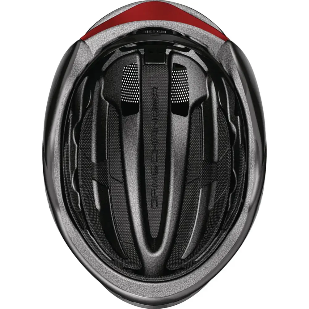 Abus Gamechanger 2.0 Race Fietshelm Titan Grijs/Rood