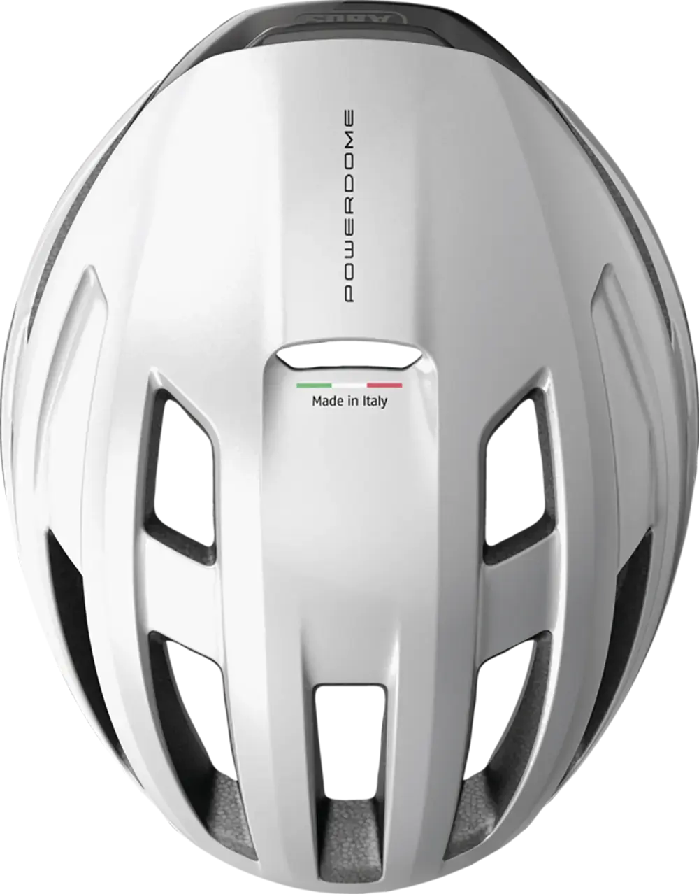 Abus PowerDome Race Fietshelm Gleam Zilver