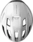 Abus PowerDome Race Fietshelm Gleam Zilver