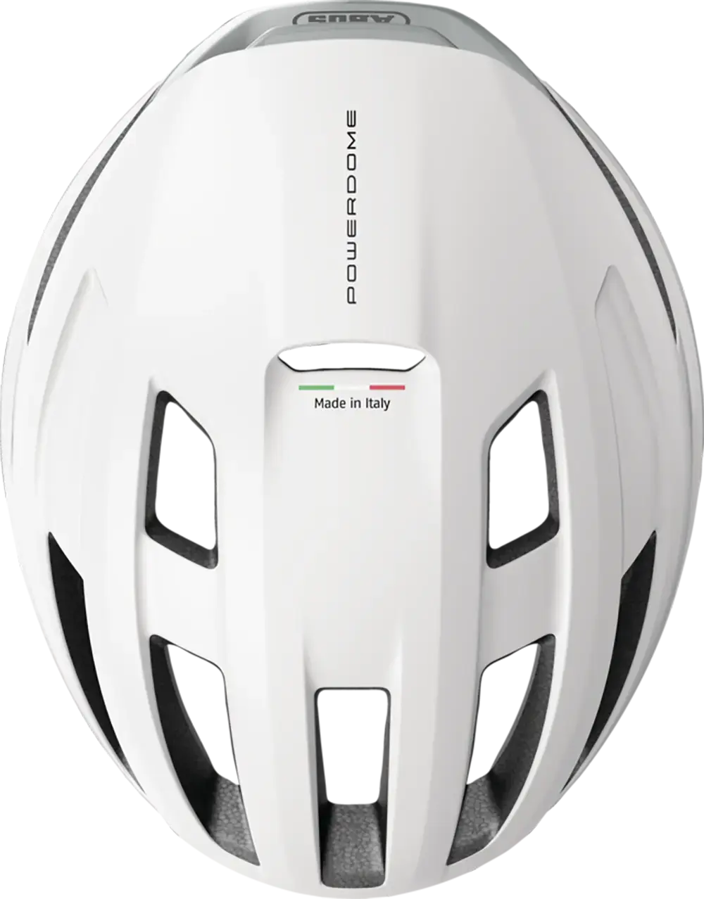 Abus PowerDome Race Fietshelm Polar Wit