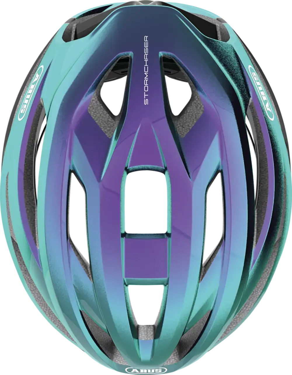 Abus StormChaser Ace Race Fietshelm Flip Flop Paars