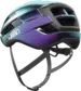 Abus WingBack Race Fietshelm Flip Flop Paars