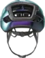 Abus WingBack Race Fietshelm Flip Flop Paars