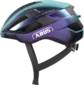 Abus WingBack Race Fietshelm Flip Flop Paars