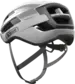 Abus WingBack Race Fietshelm Gleam Zilver
