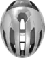 Abus WingBack Race Fietshelm Gleam Zilver