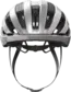 Abus WingBack Race Fietshelm Gleam Zilver