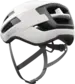 Abus WingBack Race Fietshelm Polar Wit