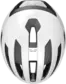 Abus WingBack Race Fietshelm Polar Wit