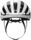 Abus WingBack Race Fietshelm Polar Wit