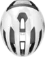 Abus WingBack Race Fietshelm Shiny Wit