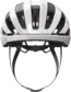 Abus WingBack Race Fietshelm Shiny Wit