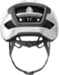 Abus WingBack Race Fietshelm Shiny Wit