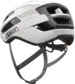 Abus WingBack Race Fietshelm Shiny Wit