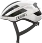 Abus WingBack Race Fietshelm Shiny Wit