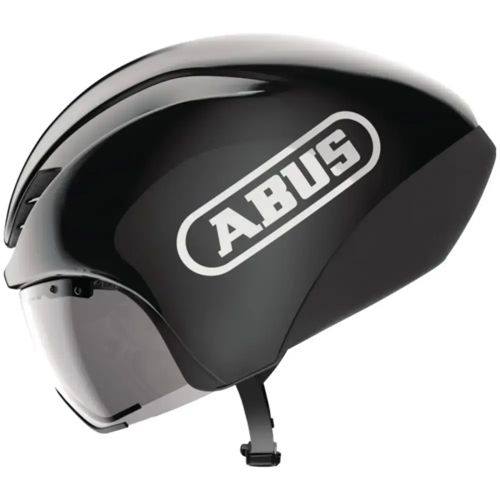 Abus Gamechanger TT 1.1 Aero Fietshelm Shiny Zwart