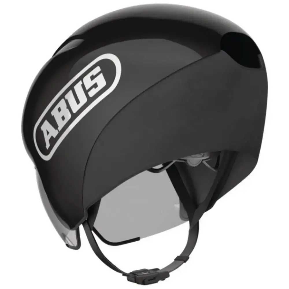 Abus Gamechanger TT 1.1 Aero Fietshelm Shiny Zwart
