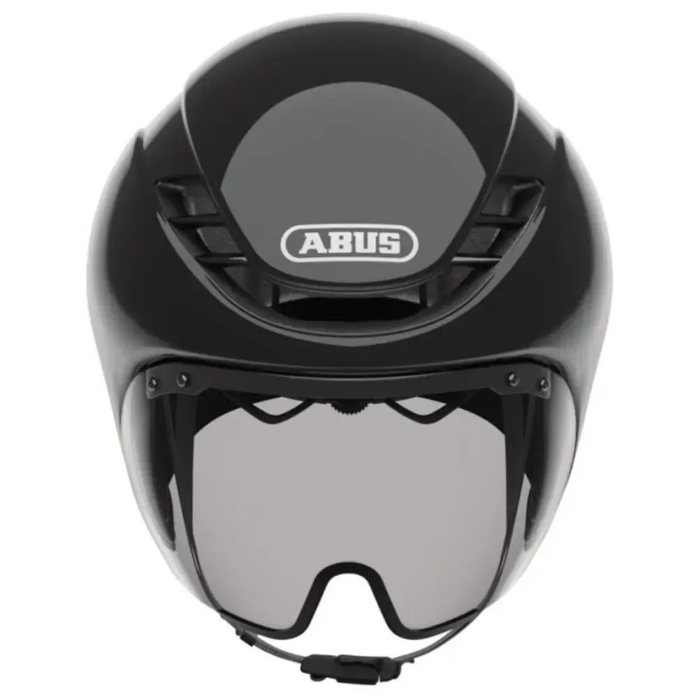 Abus Gamechanger TT 1.1 Aero Fietshelm Shiny Zwart