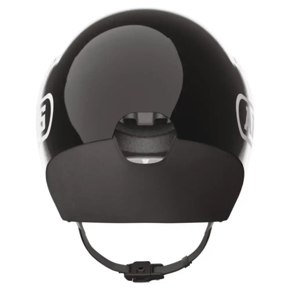 Abus Gamechanger TT 1.1 Aero Fietshelm Shiny Zwart