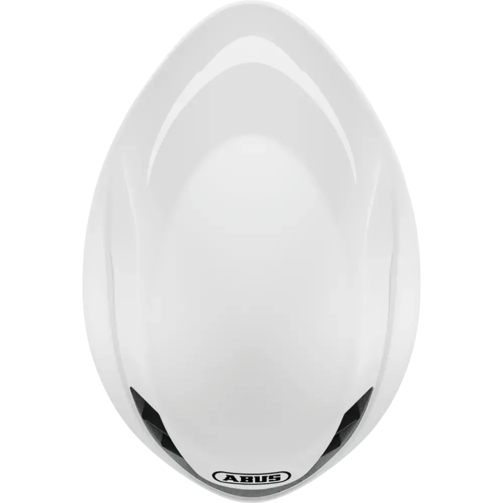 Abus Gamechanger TT 1.1 Aero Fietshelm Shiny Wit