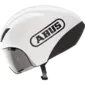Abus Gamechanger TT 1.1 Aero Fietshelm Shiny Wit