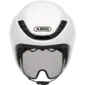 Abus Gamechanger TT 1.1 Aero Fietshelm Shiny Wit
