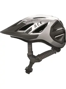 Abus Urban-I 3.0 ACE Fietshelm Zilver