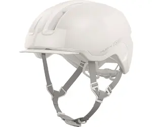 Abus HUD-Y Fietshelm Wit