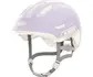 Abus Smiley 3.0 ACE LED Kinder Fietshelm Paars