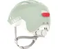Abus Smiley 3.0 ACE LED Kinder Fietshelm Mintgroen