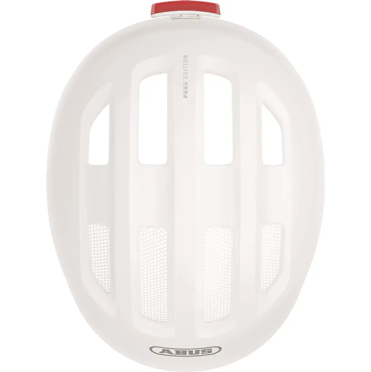 Abus Smiley 3.0 ACE LED Kinder Fietshelm Wit