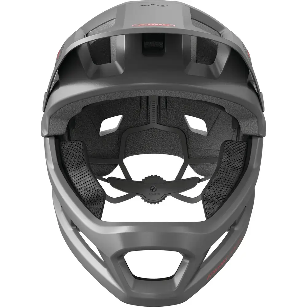 Abus YouDrop FF Ti Kinder Fietshelm Zilver