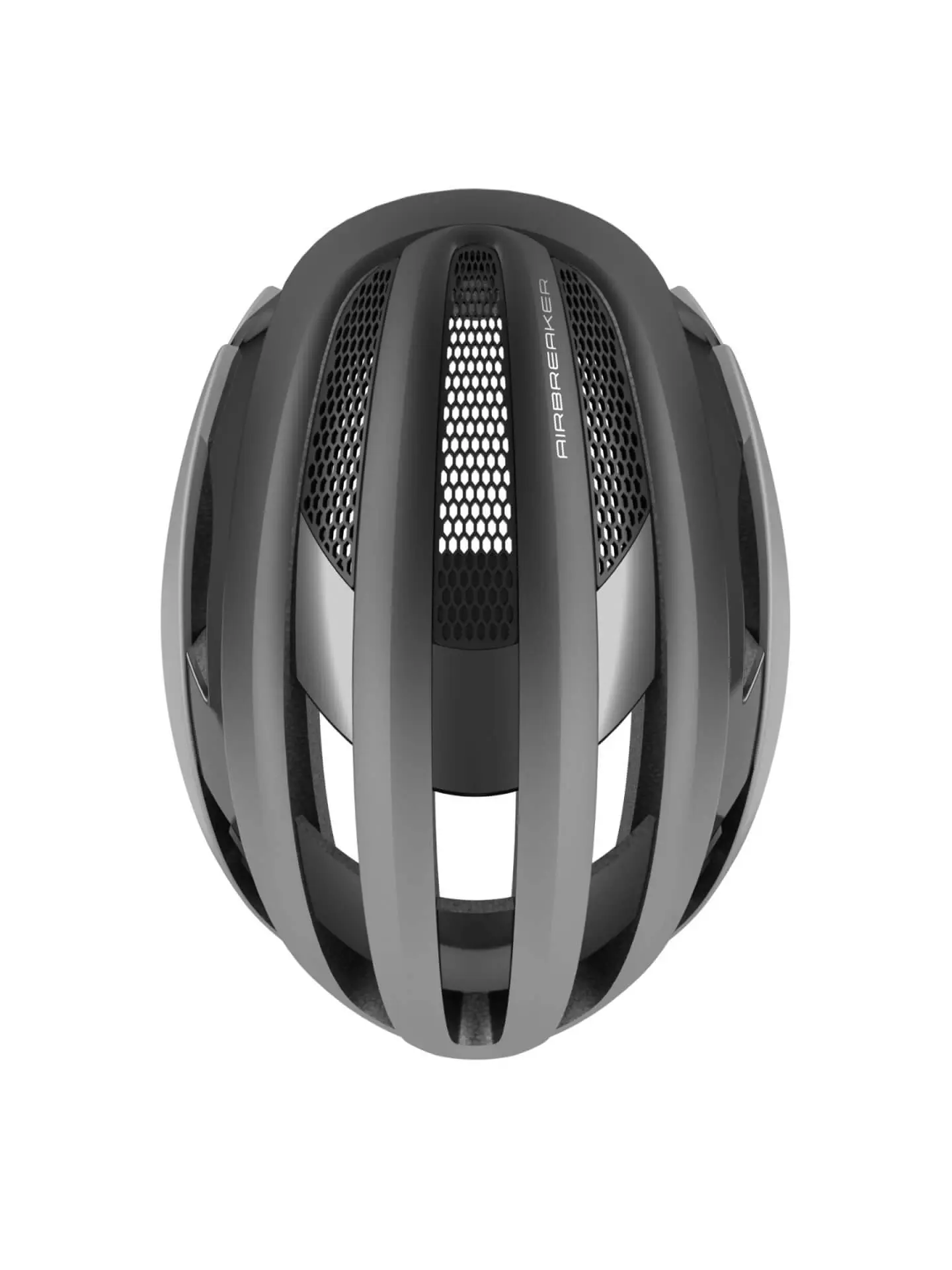Abus Airbreaker Q36.5 Race Fietshelm Ice Grijs