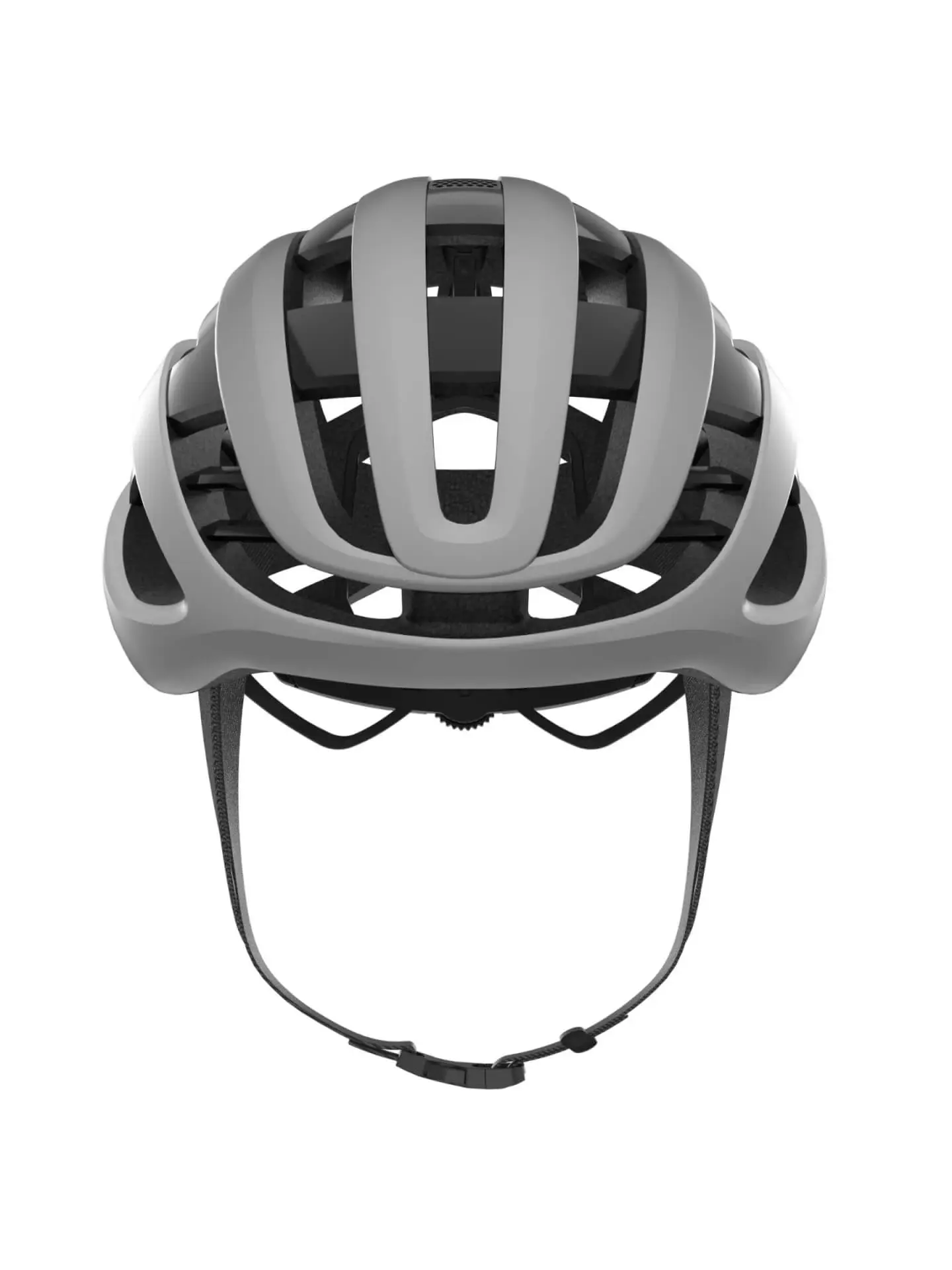 Abus Airbreaker Q36.5 Race Fietshelm Ice Grijs