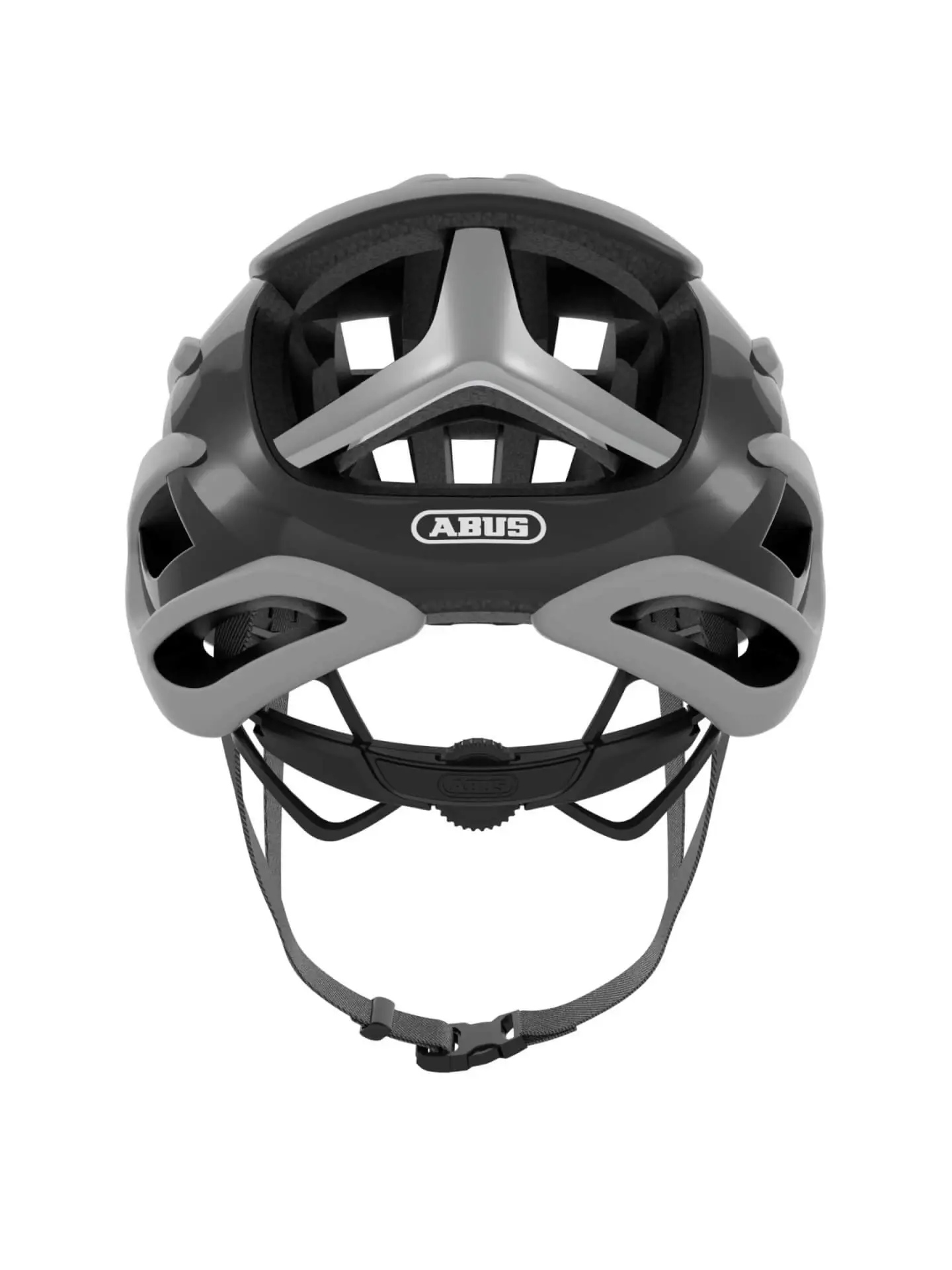 Abus Airbreaker Q36.5 Race Fietshelm Ice Grijs