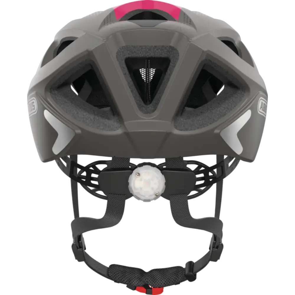 Abus Aduro 2.0 MTB Fietshelm Concrete Grijs