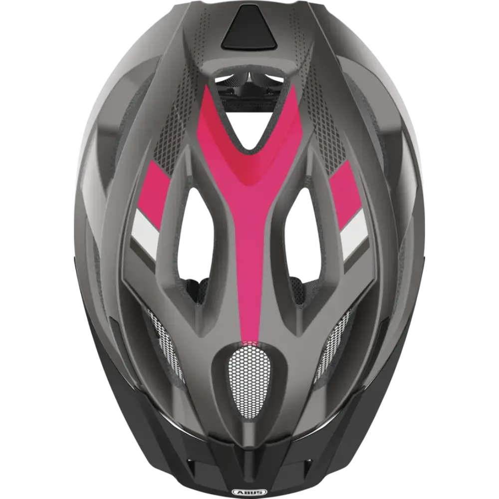 Abus Aduro 2.0 MTB Fietshelm Concrete Grijs