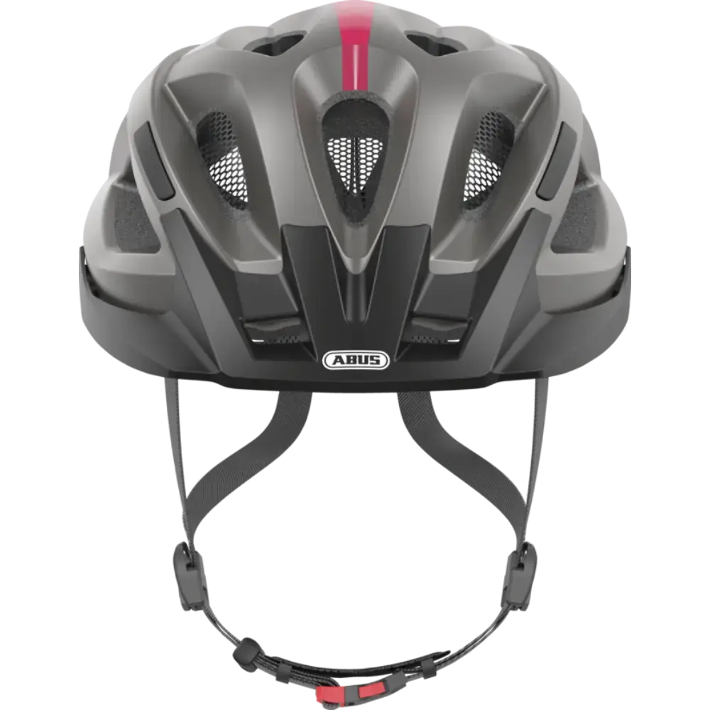 Abus Aduro 2.0 MTB Fietshelm Concrete Grijs