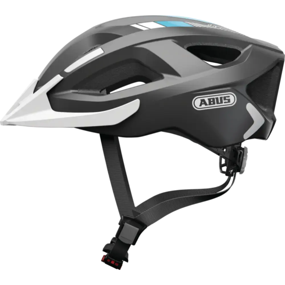 Abus Aduro 2.0 MTB Fietshelm Race Grijs