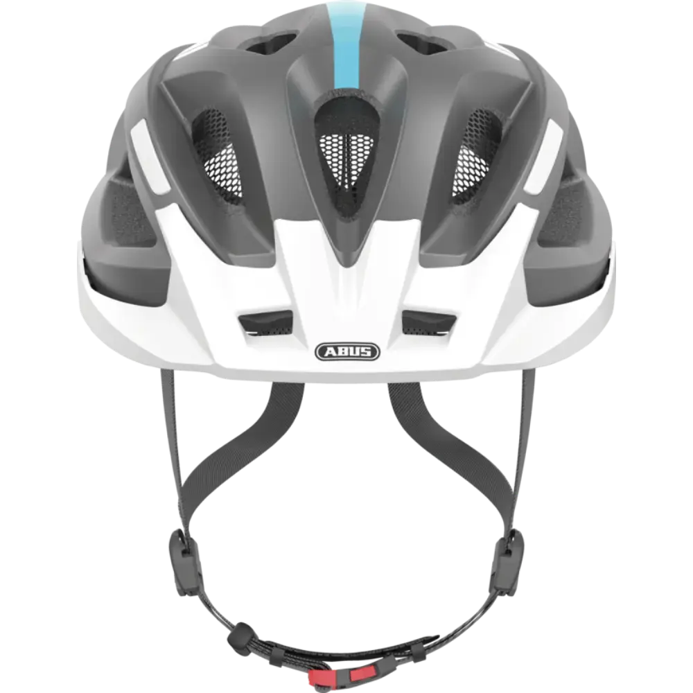 Abus Aduro 2.0 MTB Fietshelm Race Grijs