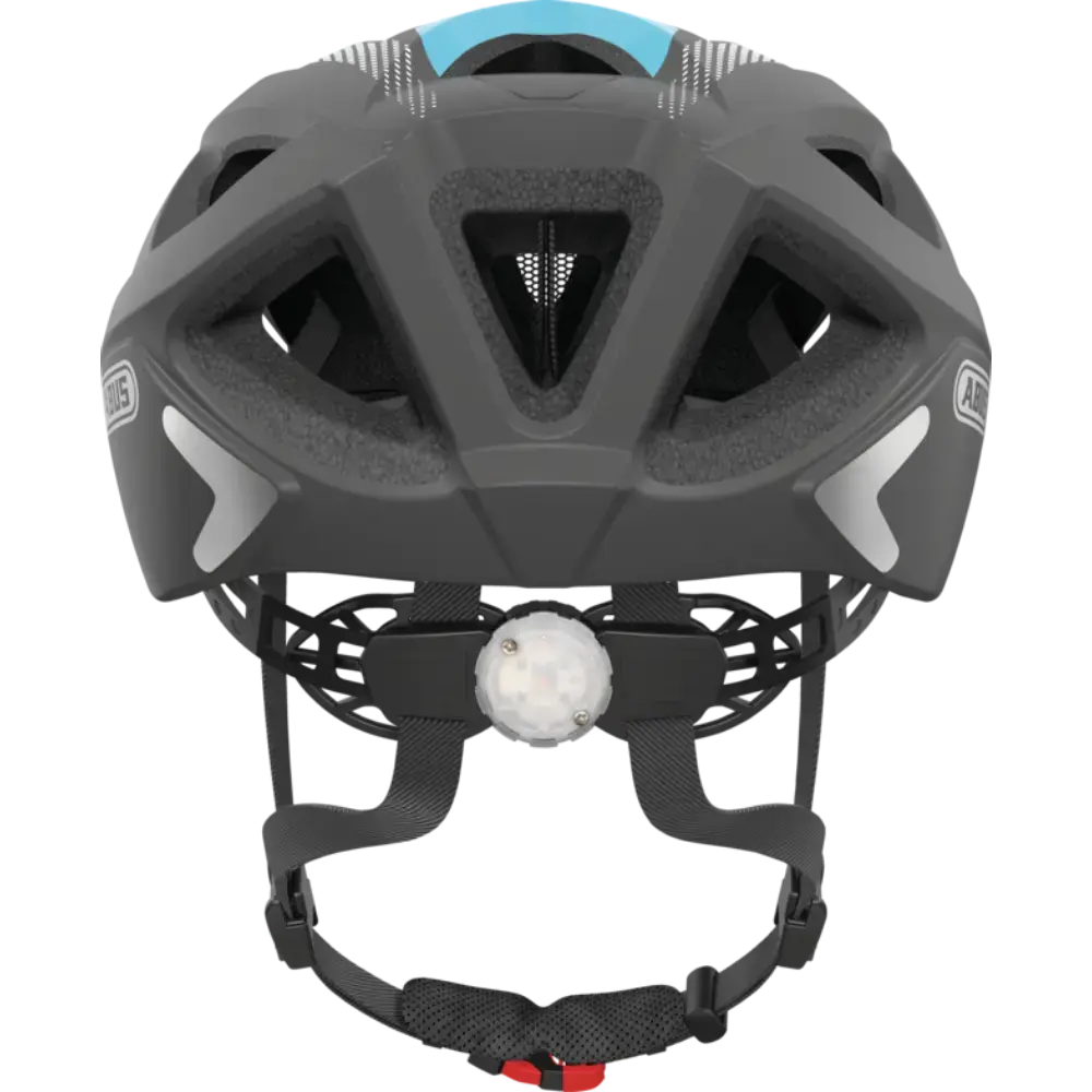 Abus Aduro 2.0 MTB Fietshelm Race Grijs