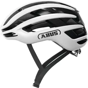 Abus Airbreaker 2.0 Race Fietshelm Shiny Wit