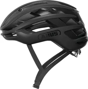 Abus Airbreaker 2.0 Race Fietshelm Velvet Zwart